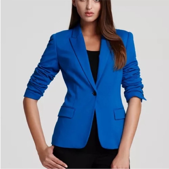 Single Button Blazer - Picture 2 of 7